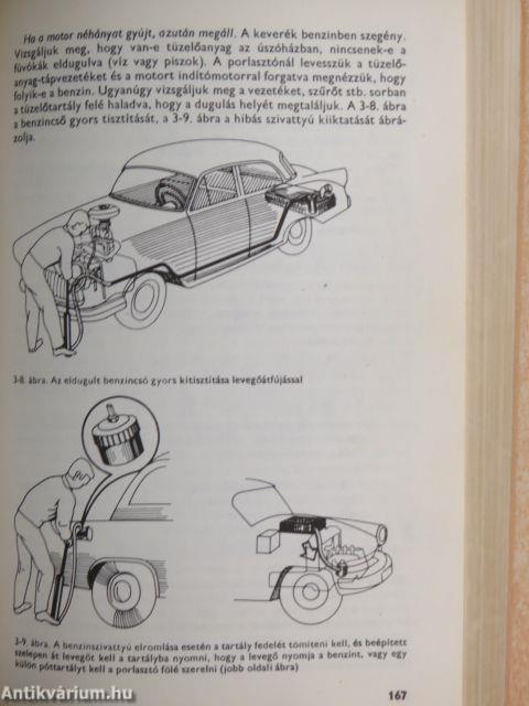 Autós műszaki tankönyv