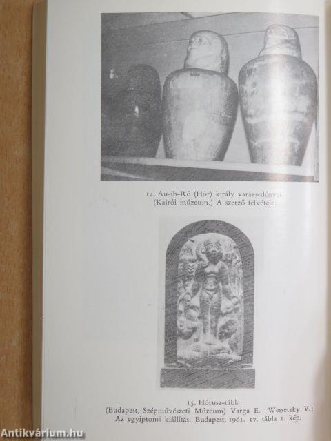 Varázslás az ókori Egyiptomban