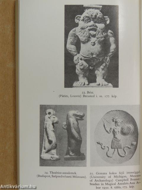 Varázslás az ókori Egyiptomban