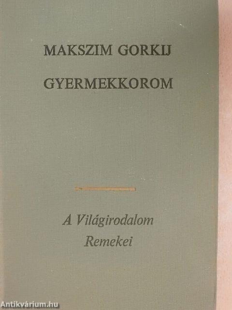 Gyermekkorom