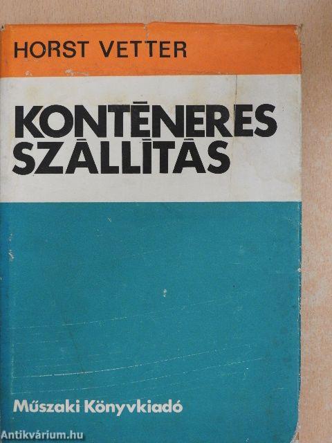 Konténeres szállítás