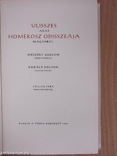 Ulisszes