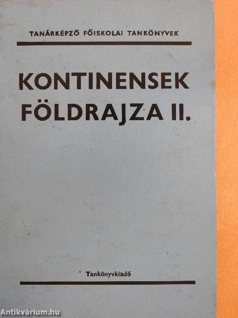 Kontinensek földrajza II.