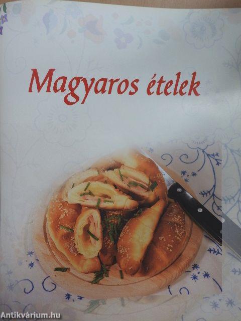 Magyaros ételek