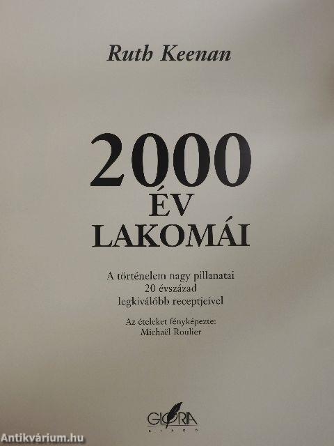 2000 év lakomái