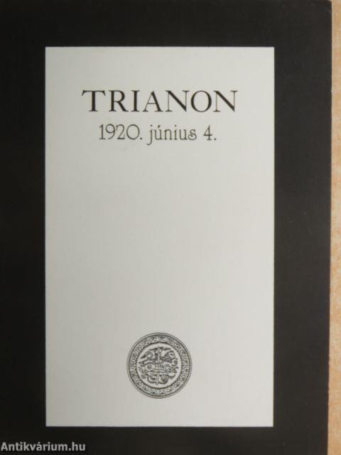 Trianon 1920. június 4.