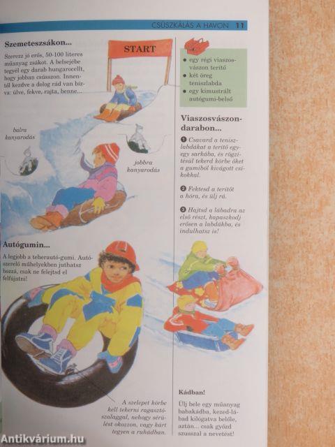 Csúszkálás a havon