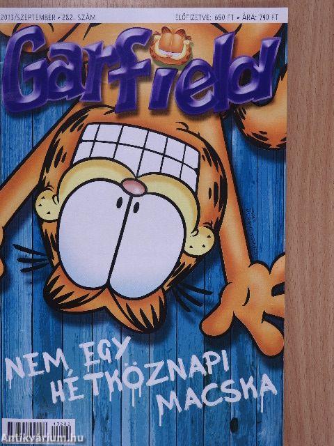 Garfield 2013. szeptember