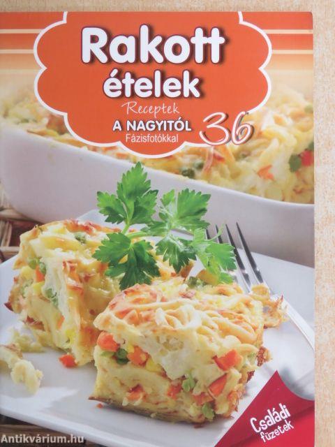 Rakott ételek