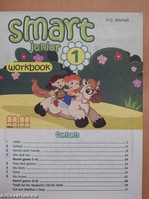 Smart junior 1. - Workbook - CD-vel