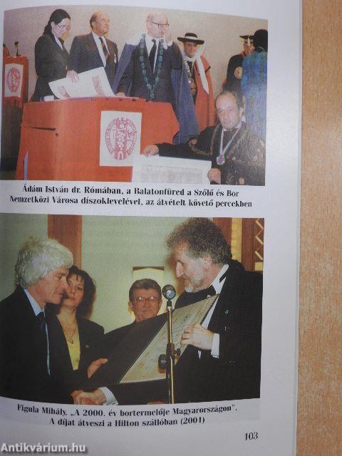 Balatonvin Borlovagrend a balatonfüred-csopaki borvidéken