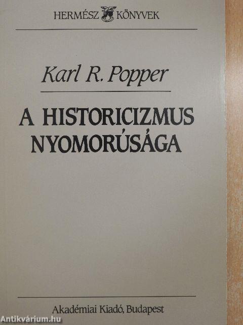 A historicizmus nyomorúsága