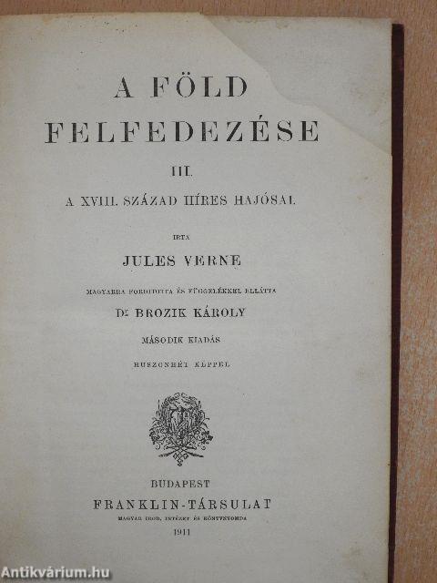 A Föld felfedezése III.