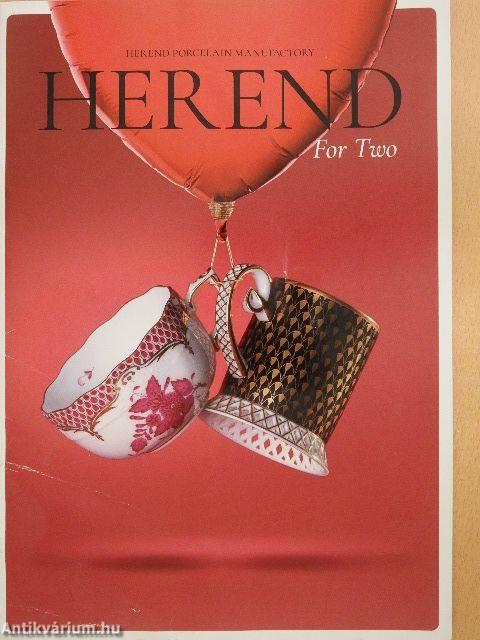 Herend For Two