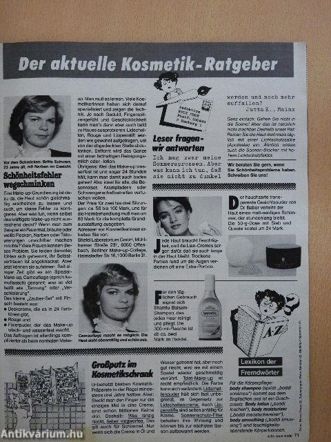 Neue Mode März 1985