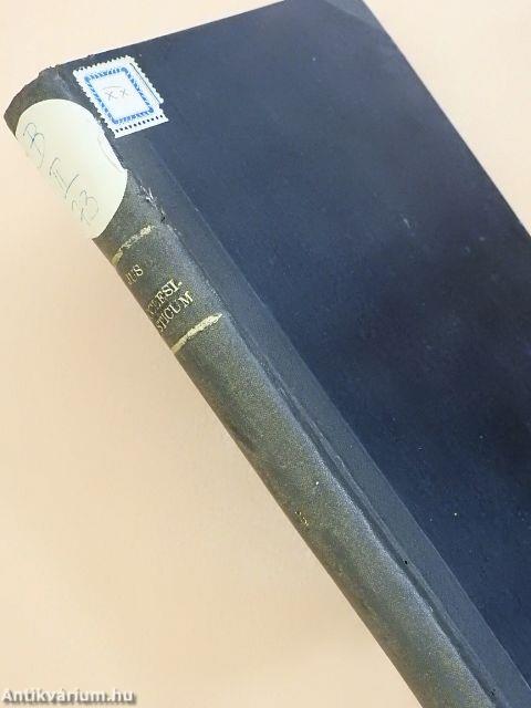 Jus ecclesiasticum catholicorum I.