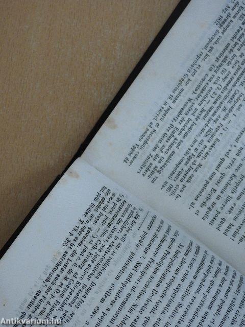 Jus ecclesiasticum catholicorum I.