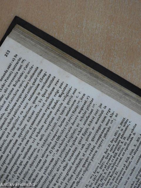 Jus ecclesiasticum catholicorum I.