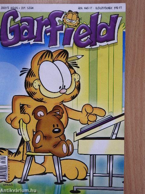 Garfield 2007/5. május