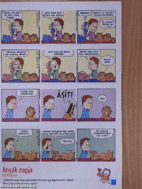 Garfield 2007/5. május