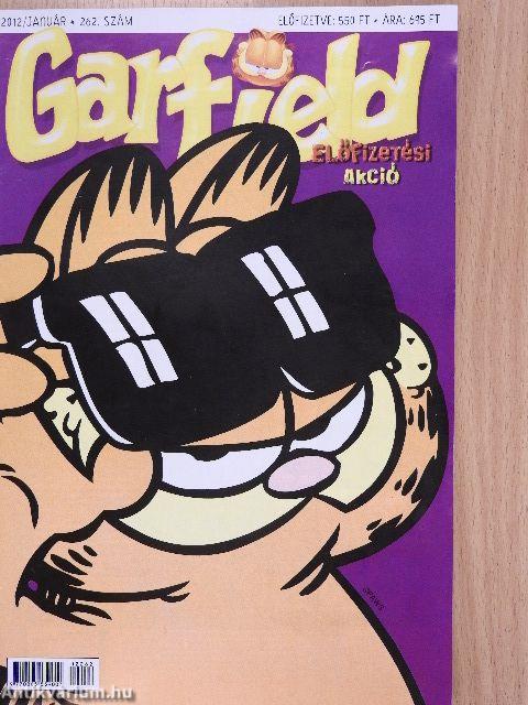 Garfield 2012. január 