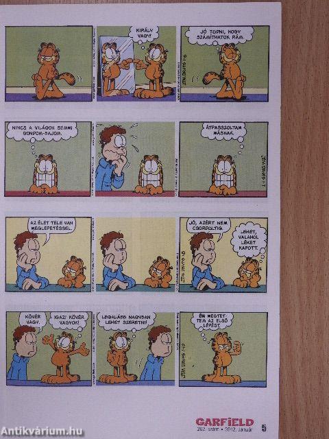 Garfield 2012. január 