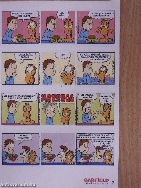 Garfield 2012. január 