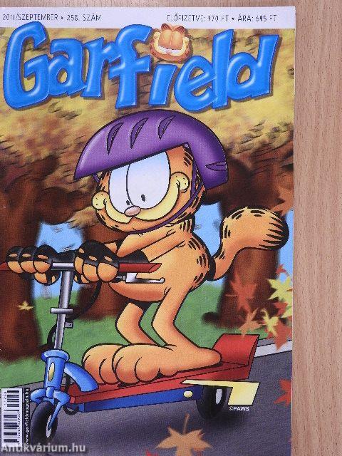 Garfield 2011. szeptember