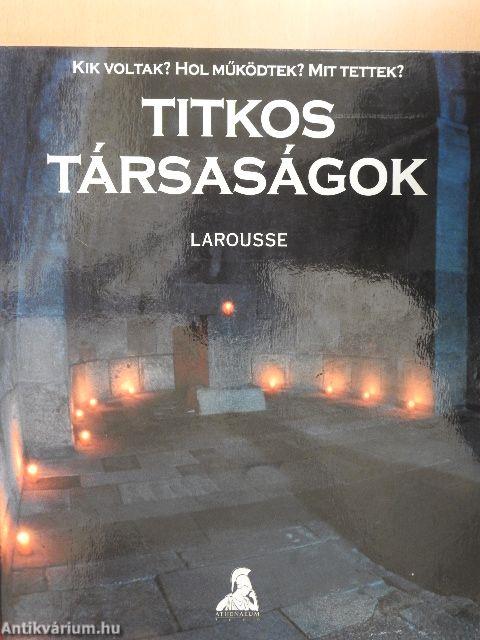 Titkos társaságok