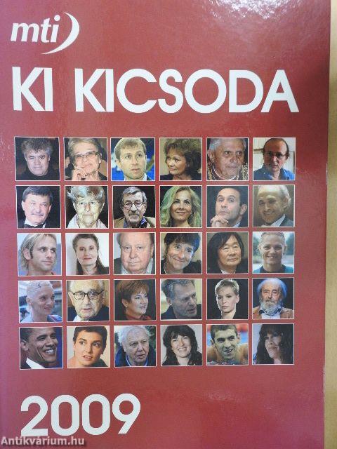 MTI Ki kicsoda 2009