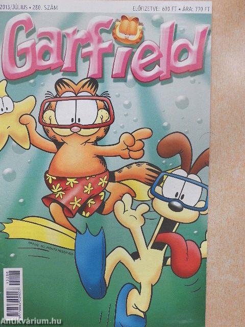 Garfield 2013. július