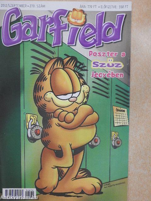 Garfield 2012. szeptember
