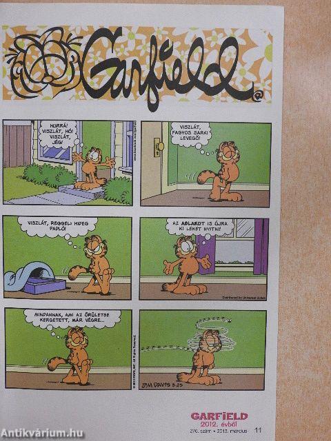 Garfield 2013. március