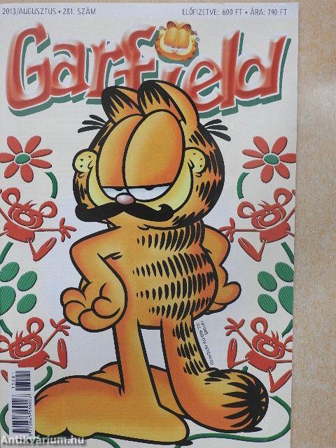 Garfield 2013. augusztus 