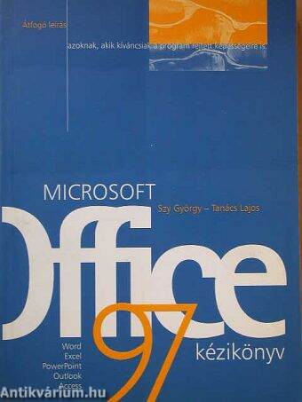 Microsoft Office 97 kézikönyv