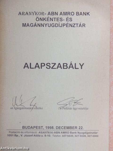 Alapszabály