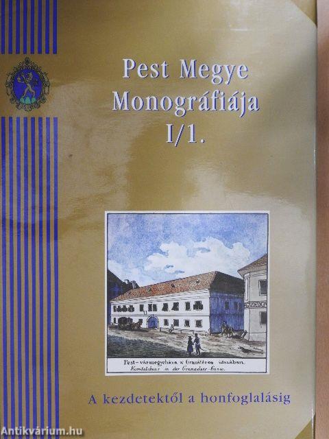 Pest Megye Monográfiája I/1.