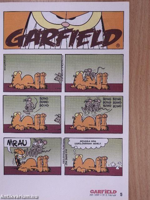 Garfield 2012. február