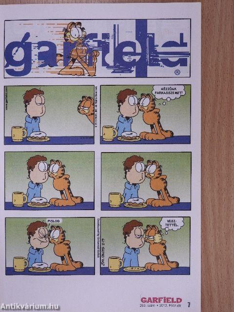 Garfield 2012. február