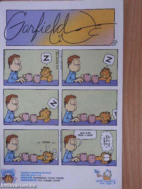 Garfield 2009/5. május