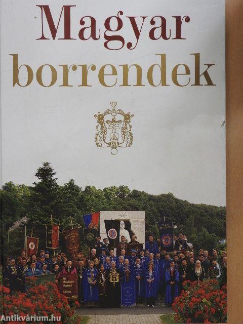 Magyar borrendek