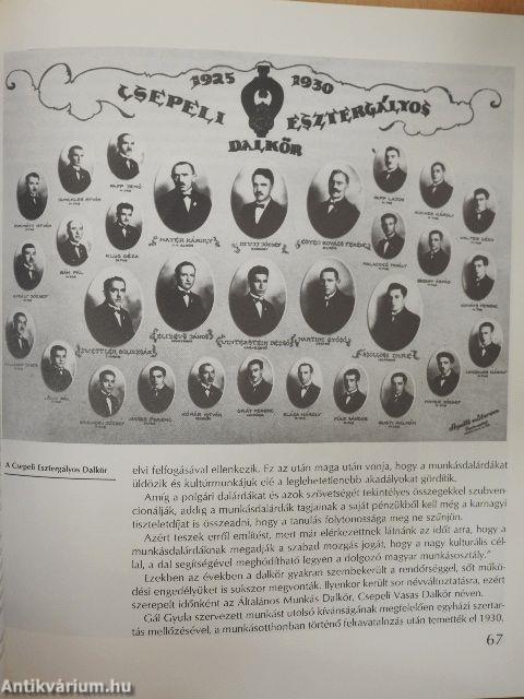 A Csepeli Munkásotthon története