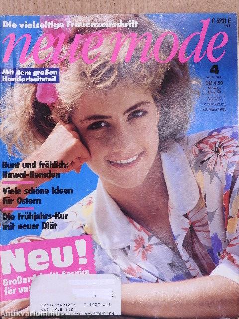 Neue Mode März 1985