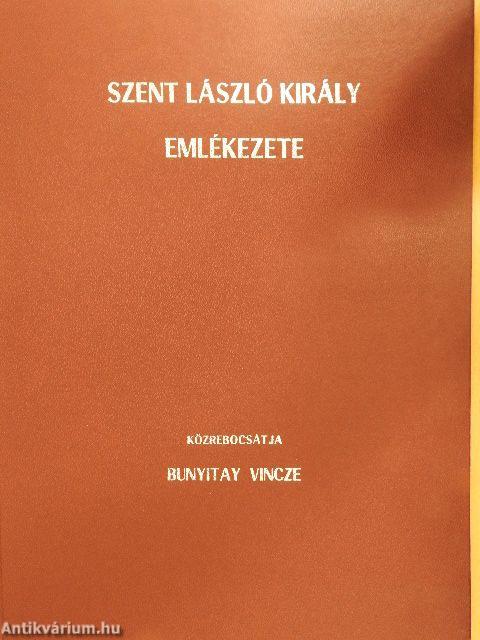 Szent László király emlékezete