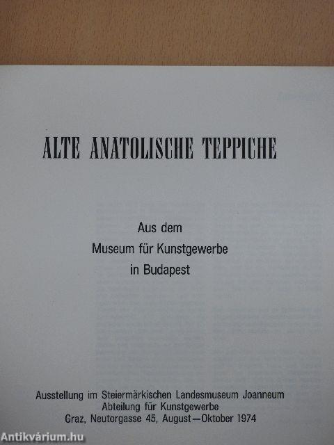 Alte Anatolische Teppiche