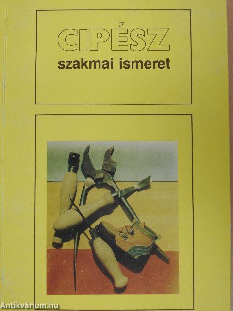 Cipész szakmai ismeret