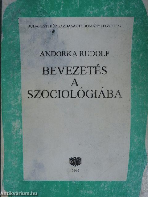 Bevezetés a szociológiába