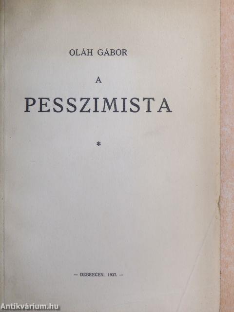 A pesszimista