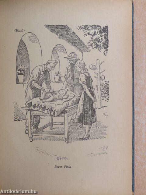 Táborozás a Balatonnál