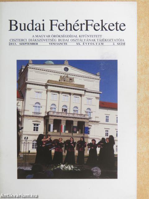 Budai FehérFekete 2013. szeptember